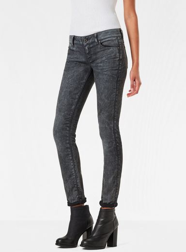 3301 Low Waist Skinny Jeans